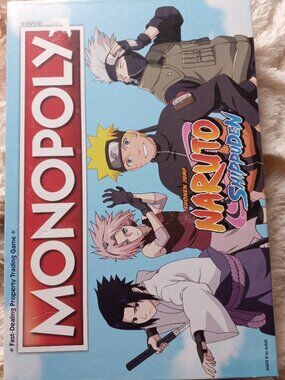 Monopoly Naruto